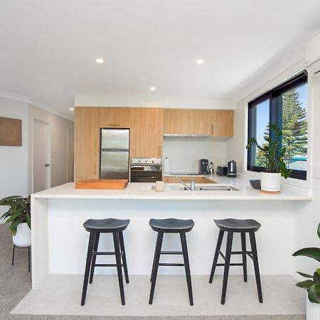 מאונט מאונגאנוי Belle Mer Beachfront Apartments - Self Serviced מראה חיצוני תמונה