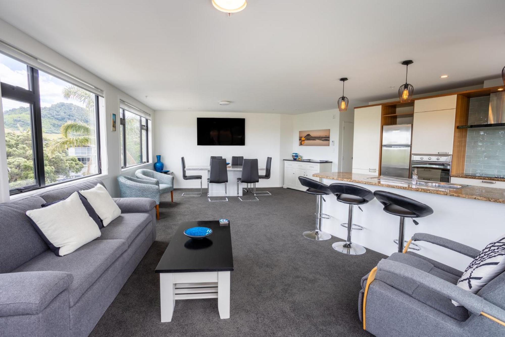 מאונט מאונגאנוי Belle Mer Beachfront Apartments - Self Serviced מראה חיצוני תמונה