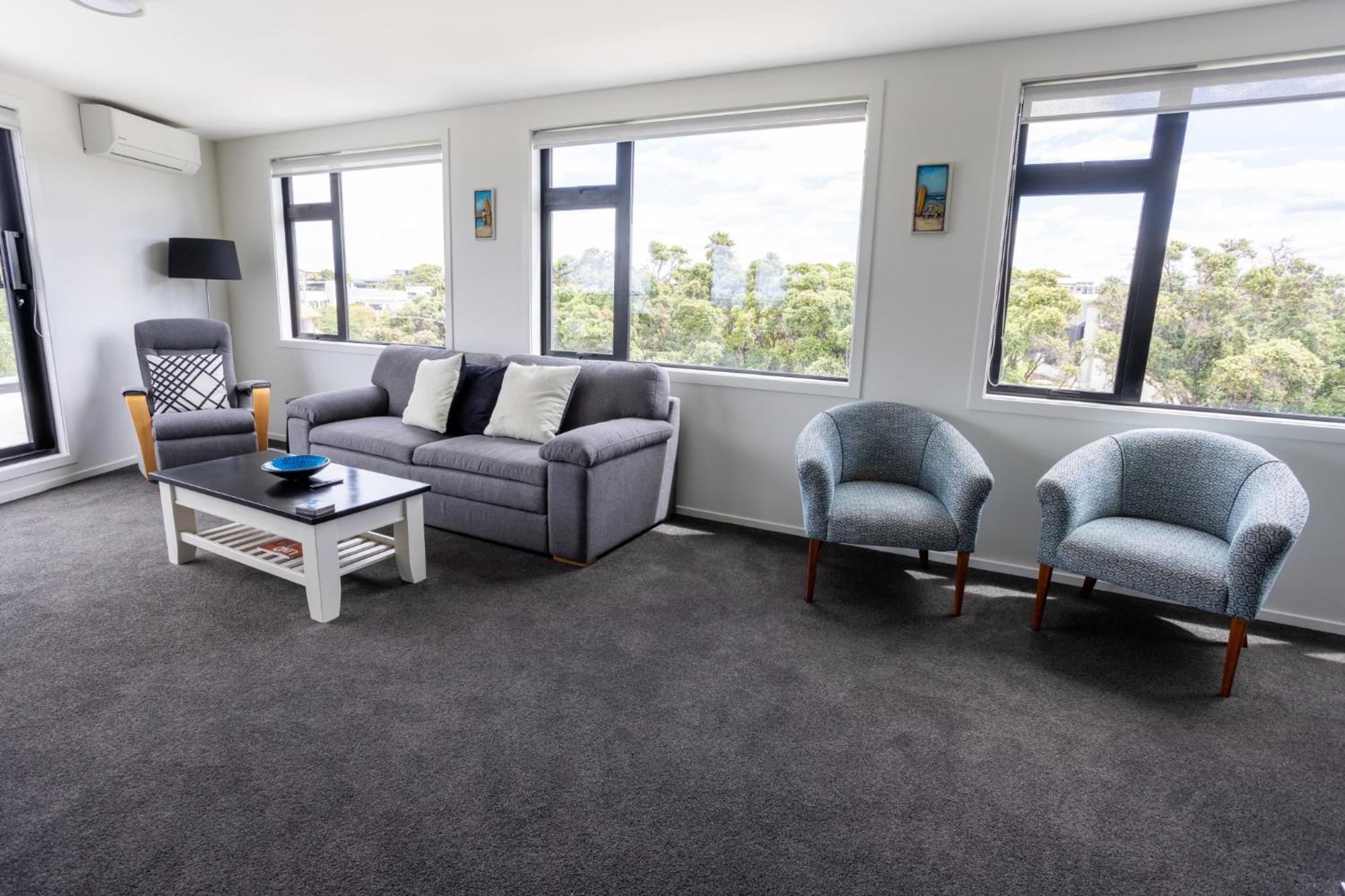 מאונט מאונגאנוי Belle Mer Beachfront Apartments - Self Serviced מראה חיצוני תמונה