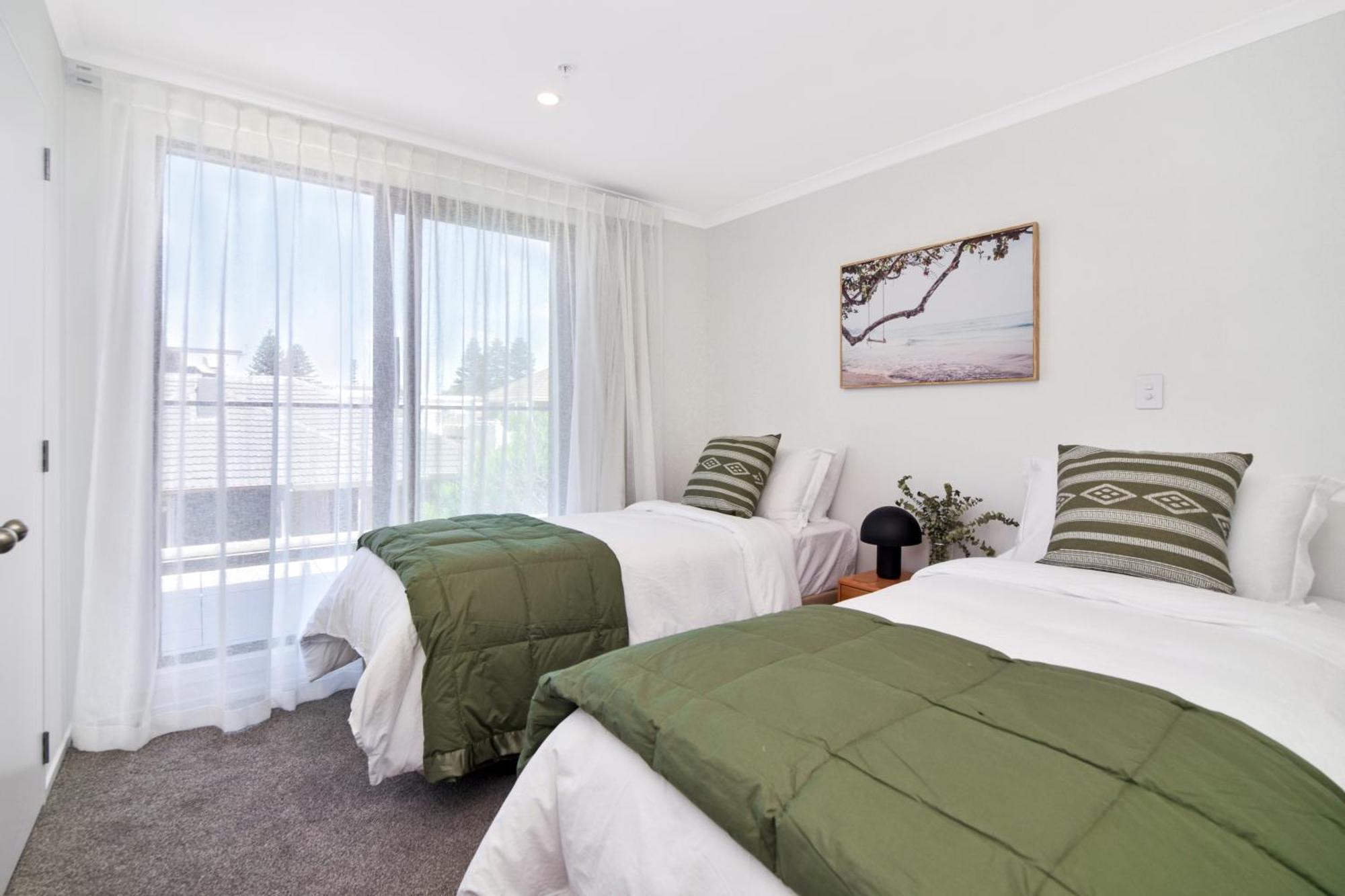 מאונט מאונגאנוי Belle Mer Beachfront Apartments - Self Serviced מראה חיצוני תמונה