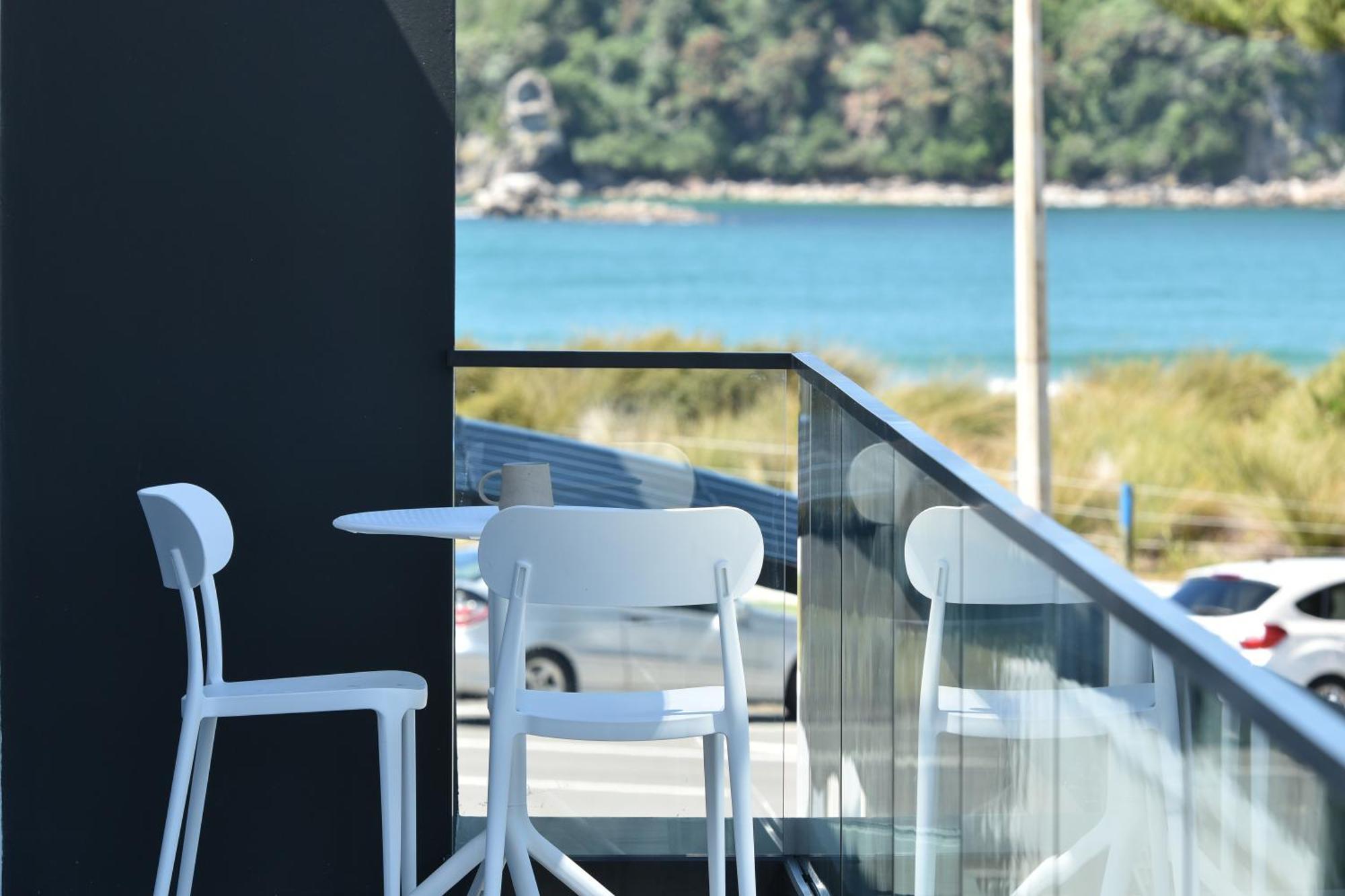 מאונט מאונגאנוי Belle Mer Beachfront Apartments - Self Serviced מראה חיצוני תמונה