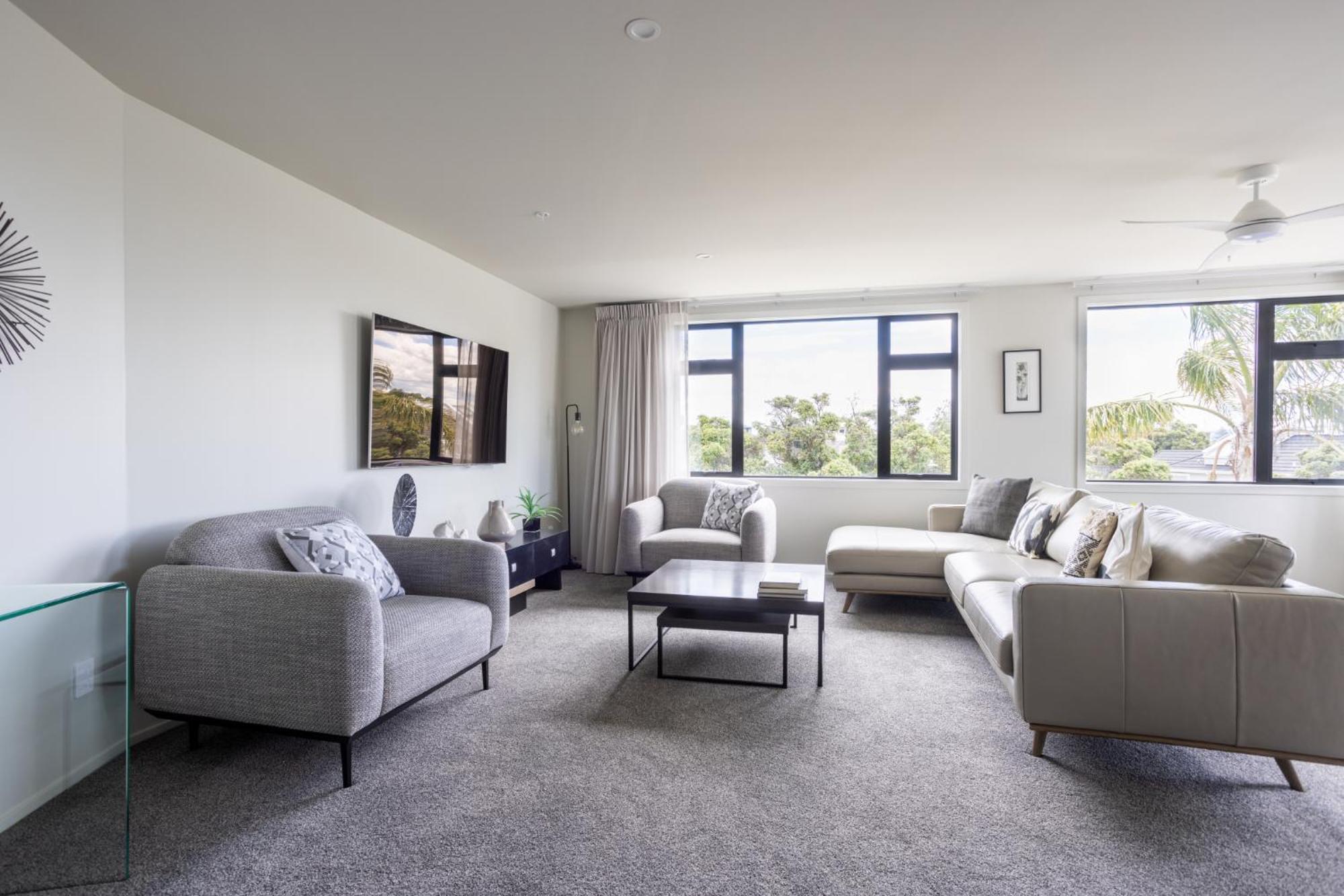 מאונט מאונגאנוי Belle Mer Beachfront Apartments - Self Serviced מראה חיצוני תמונה