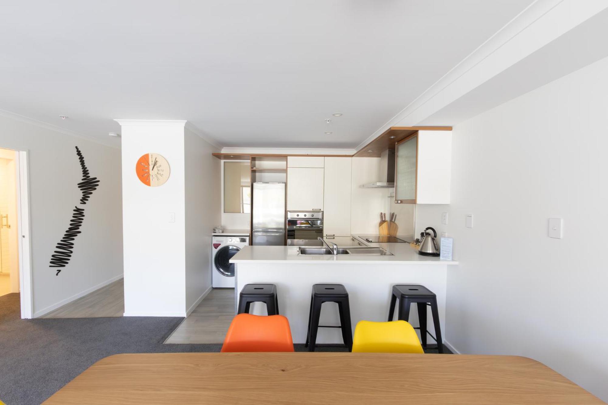 מאונט מאונגאנוי Belle Mer Beachfront Apartments - Self Serviced מראה חיצוני תמונה
