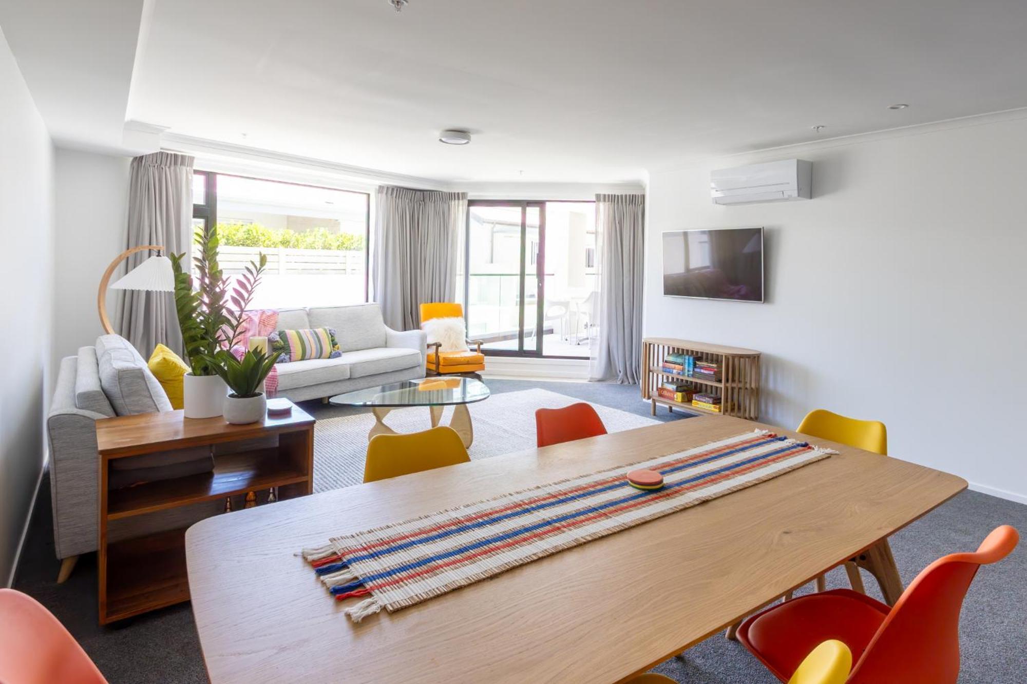 מאונט מאונגאנוי Belle Mer Beachfront Apartments - Self Serviced מראה חיצוני תמונה