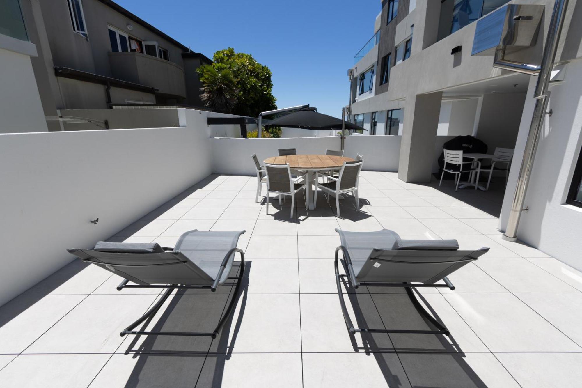 מאונט מאונגאנוי Belle Mer Beachfront Apartments - Self Serviced מראה חיצוני תמונה