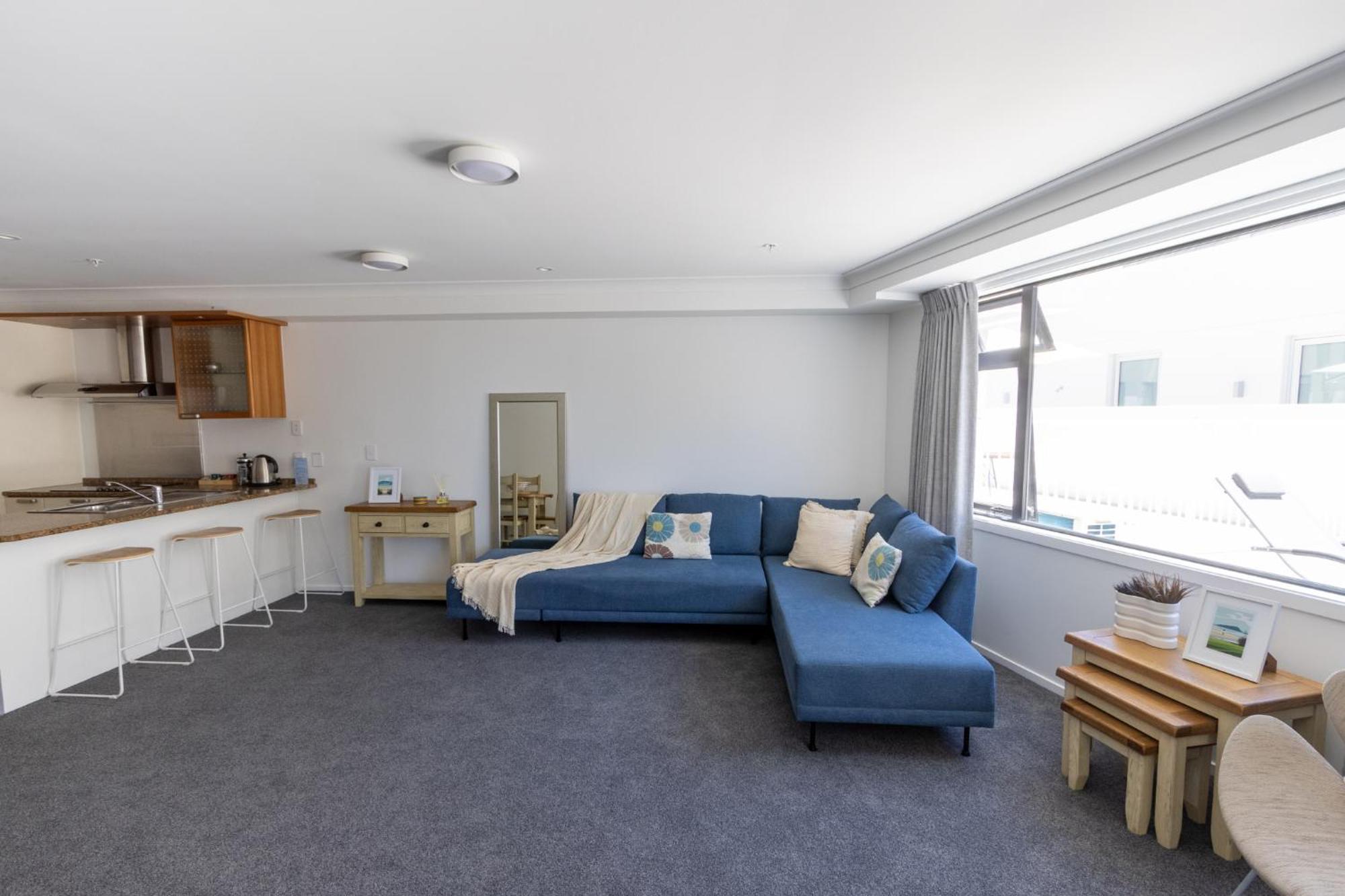 מאונט מאונגאנוי Belle Mer Beachfront Apartments - Self Serviced מראה חיצוני תמונה