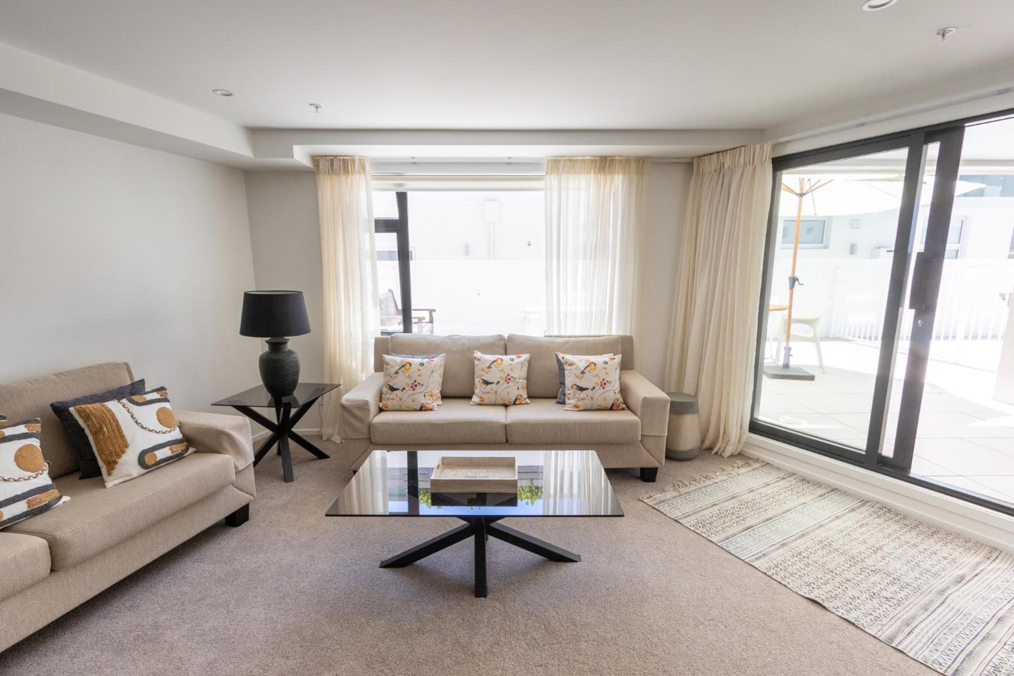מאונט מאונגאנוי Belle Mer Beachfront Apartments - Self Serviced מראה חיצוני תמונה