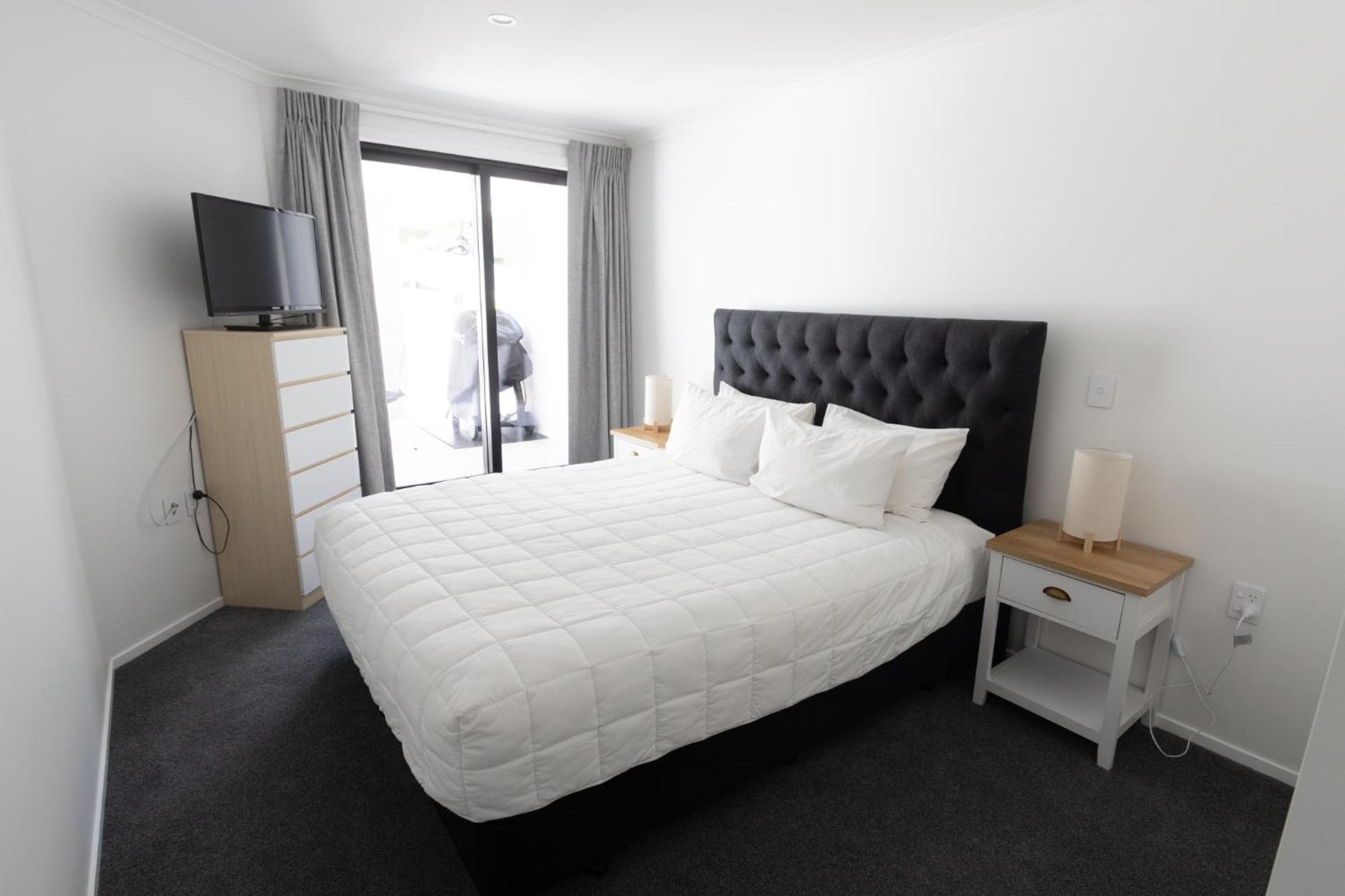 מאונט מאונגאנוי Belle Mer Beachfront Apartments - Self Serviced מראה חיצוני תמונה