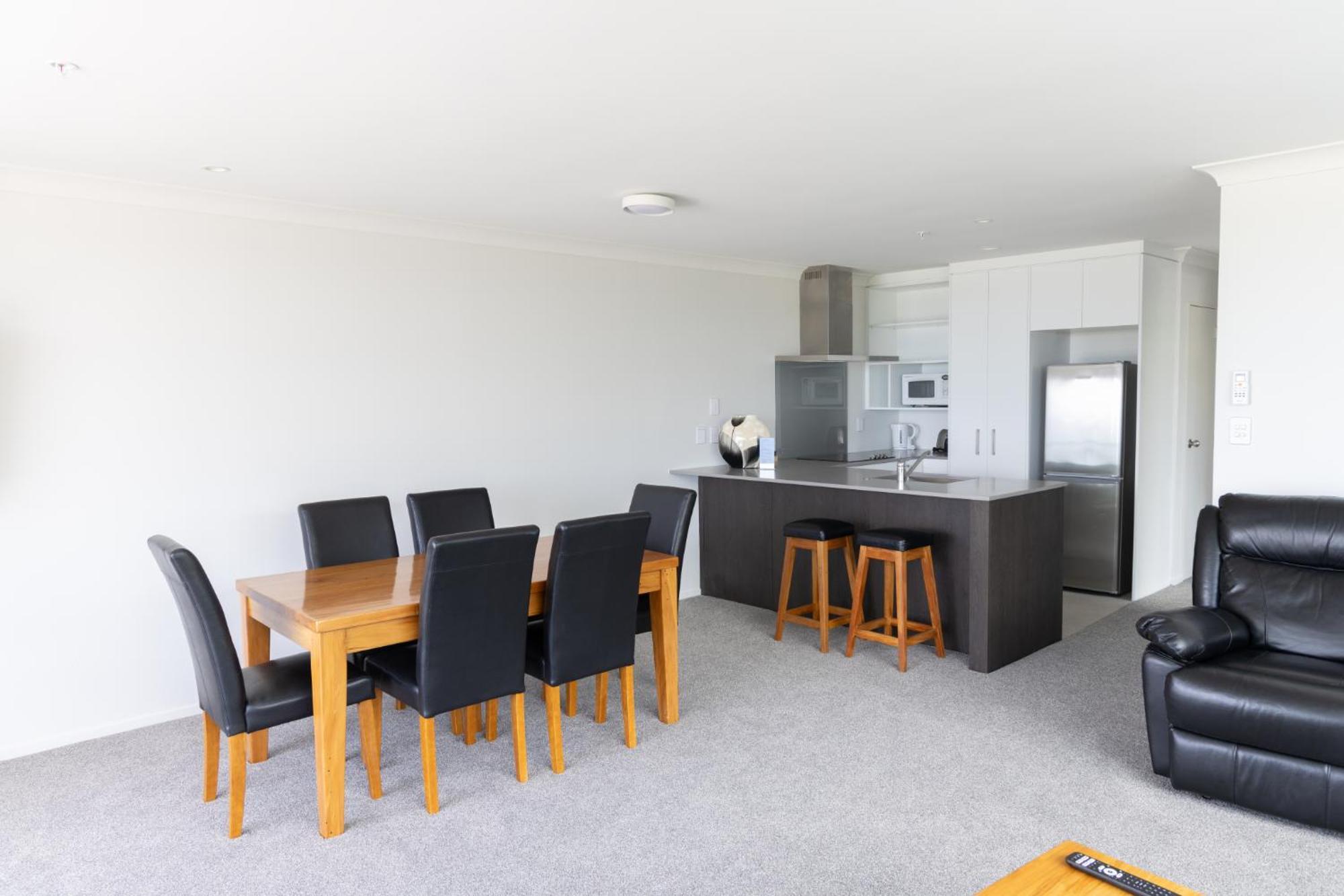 מאונט מאונגאנוי Belle Mer Beachfront Apartments - Self Serviced מראה חיצוני תמונה