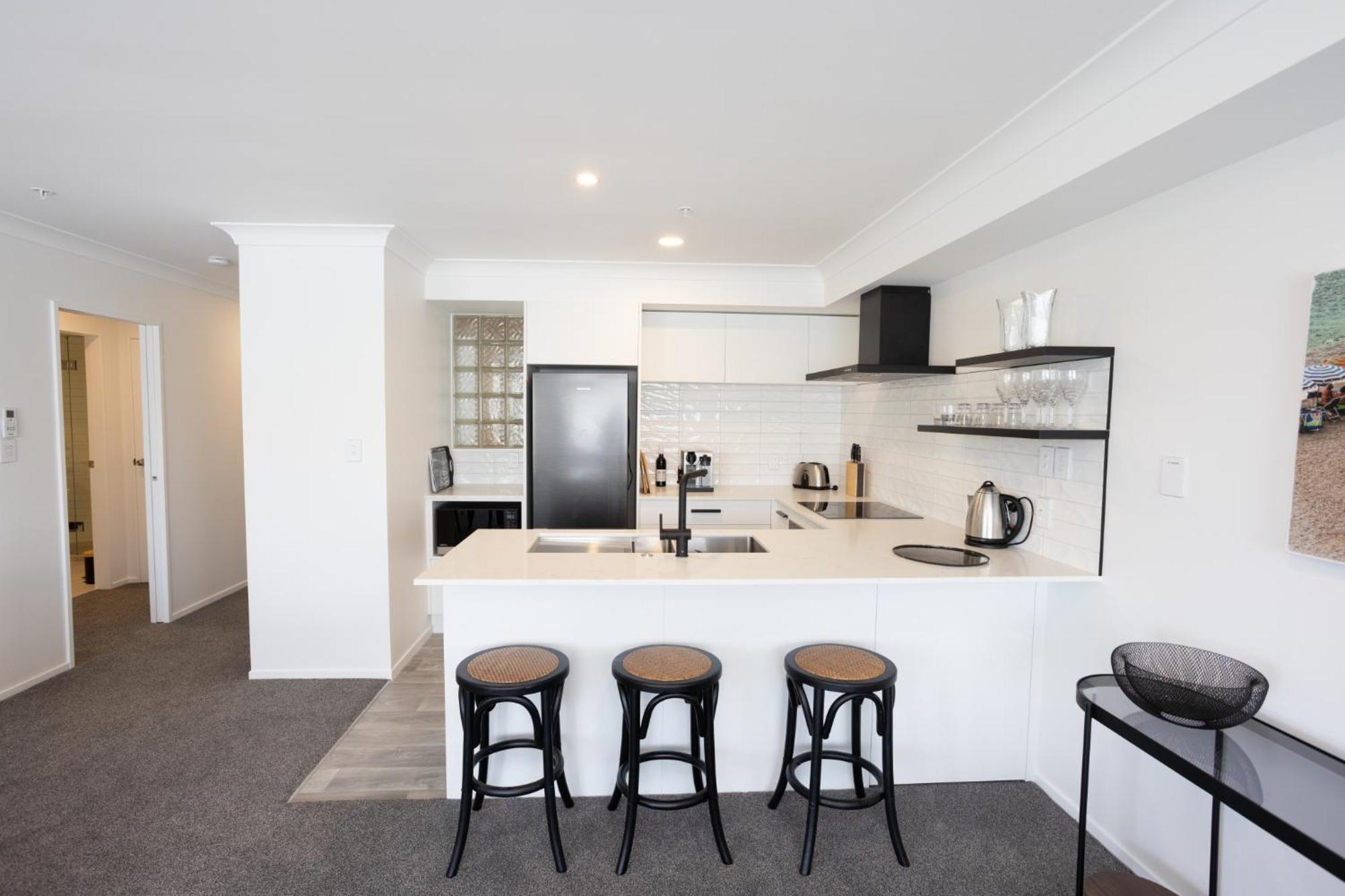 מאונט מאונגאנוי Belle Mer Beachfront Apartments - Self Serviced מראה חיצוני תמונה