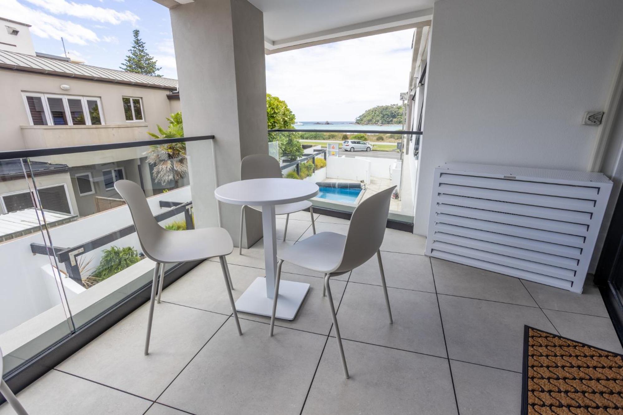 מאונט מאונגאנוי Belle Mer Beachfront Apartments - Self Serviced מראה חיצוני תמונה
