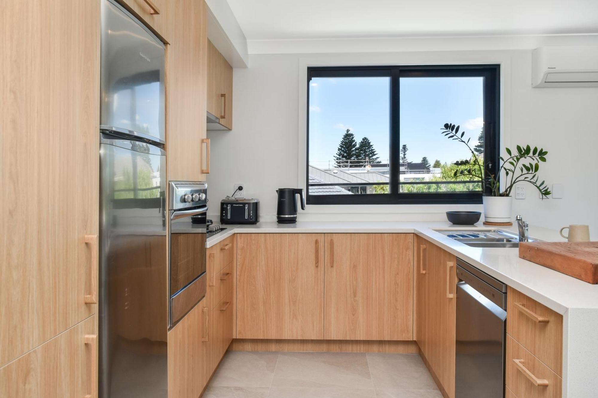 מאונט מאונגאנוי Belle Mer Beachfront Apartments - Self Serviced מראה חיצוני תמונה
