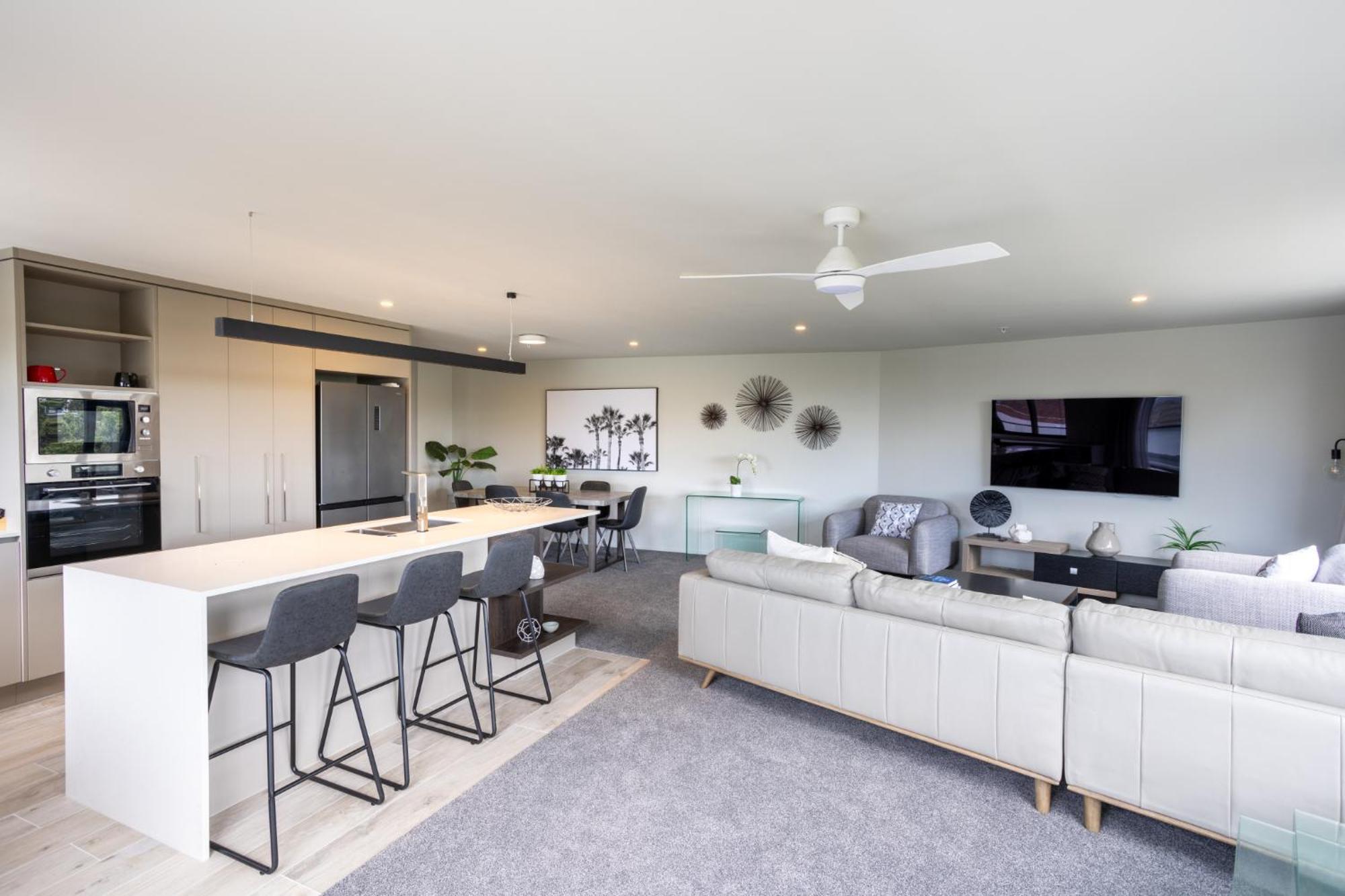 מאונט מאונגאנוי Belle Mer Beachfront Apartments - Self Serviced מראה חיצוני תמונה