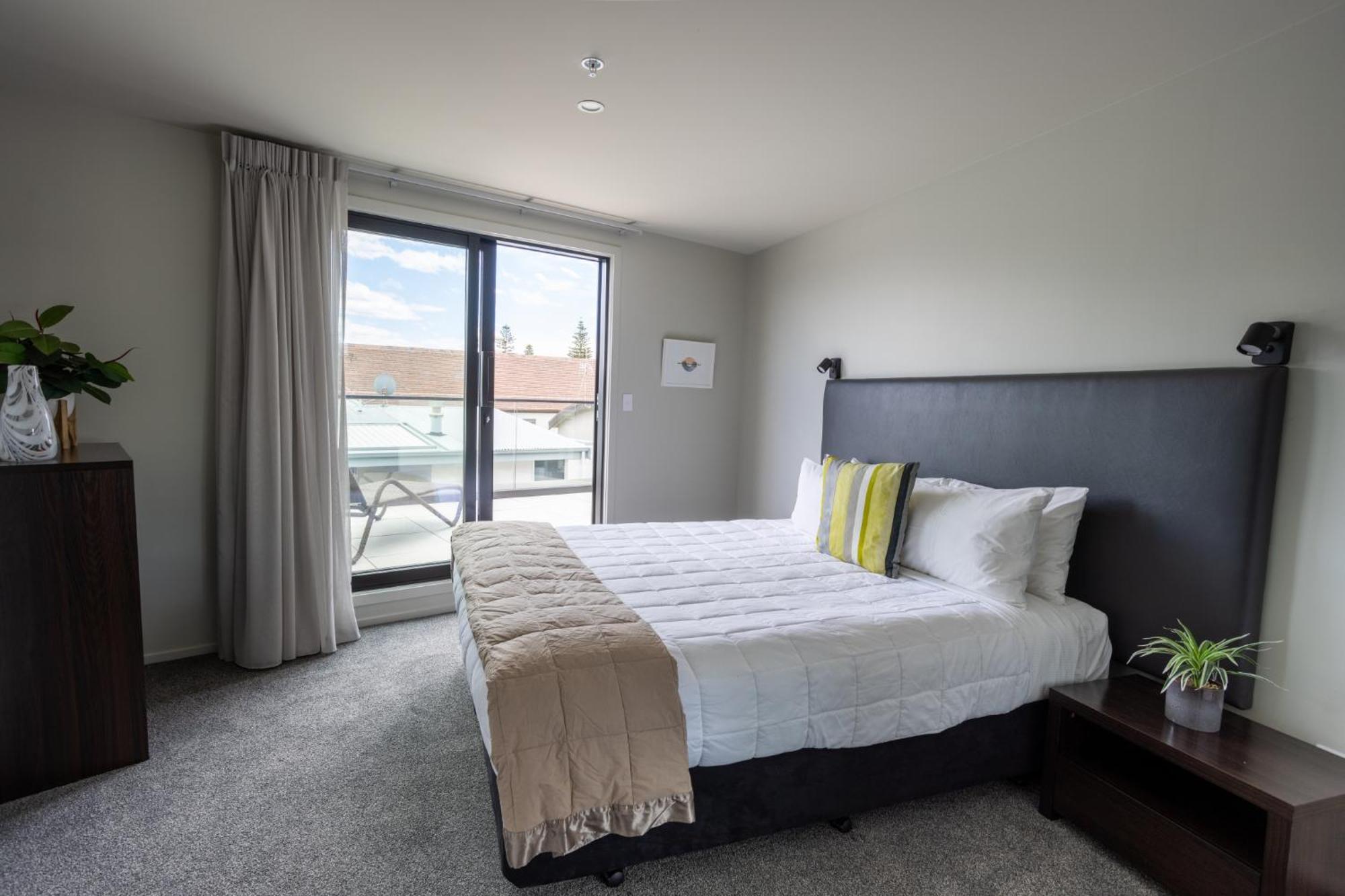 מאונט מאונגאנוי Belle Mer Beachfront Apartments - Self Serviced מראה חיצוני תמונה