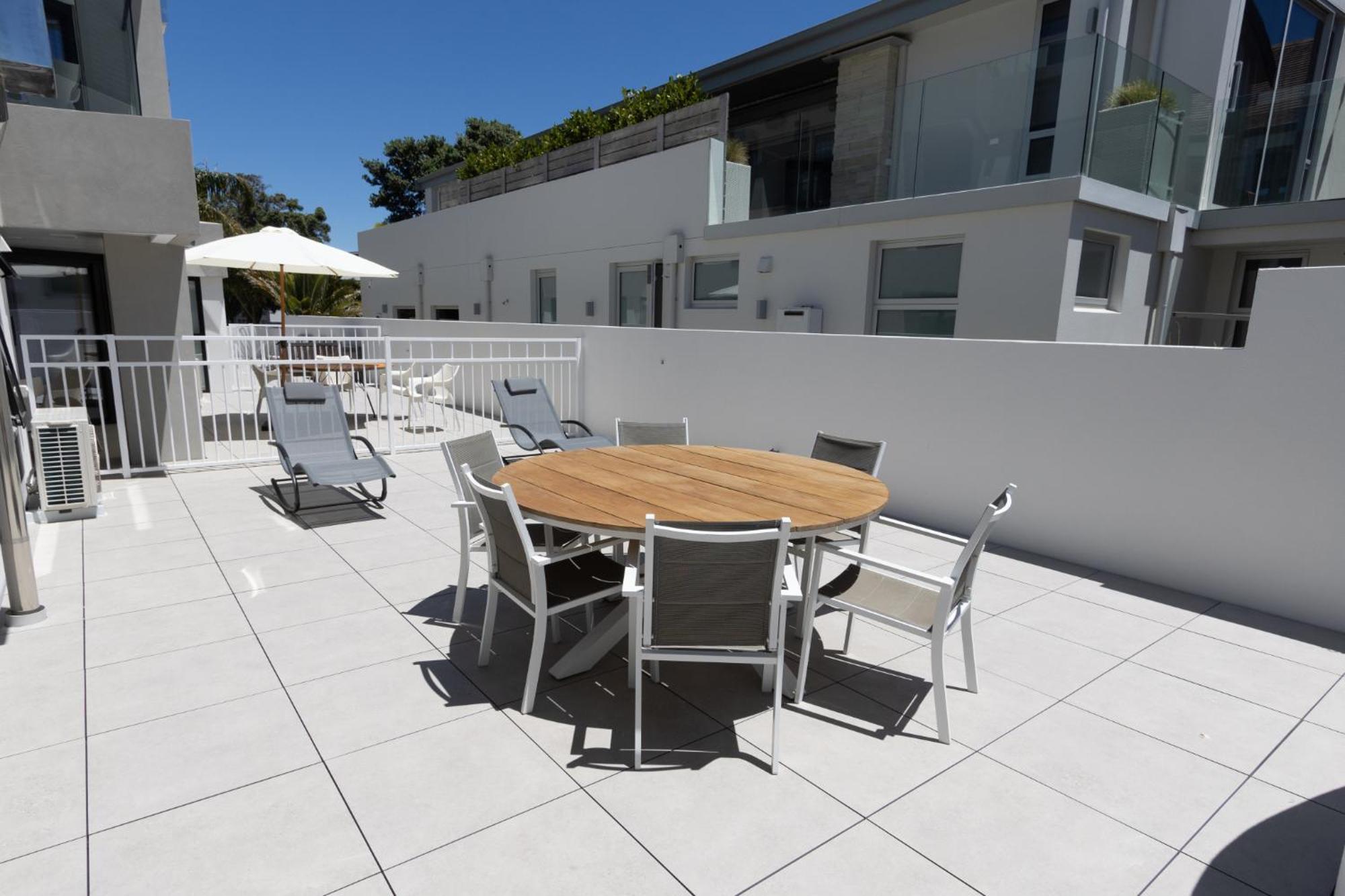 מאונט מאונגאנוי Belle Mer Beachfront Apartments - Self Serviced מראה חיצוני תמונה