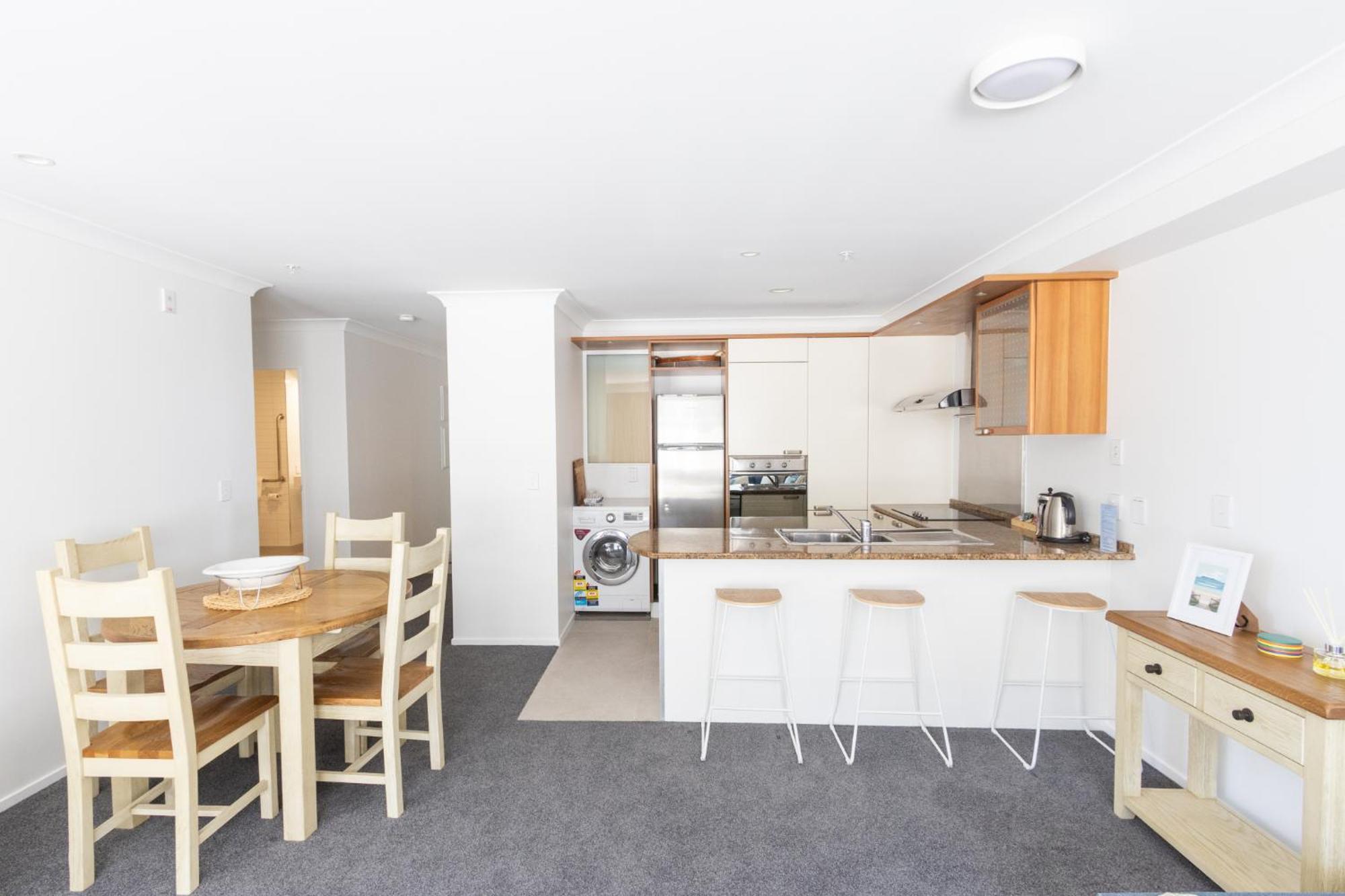 מאונט מאונגאנוי Belle Mer Beachfront Apartments - Self Serviced מראה חיצוני תמונה