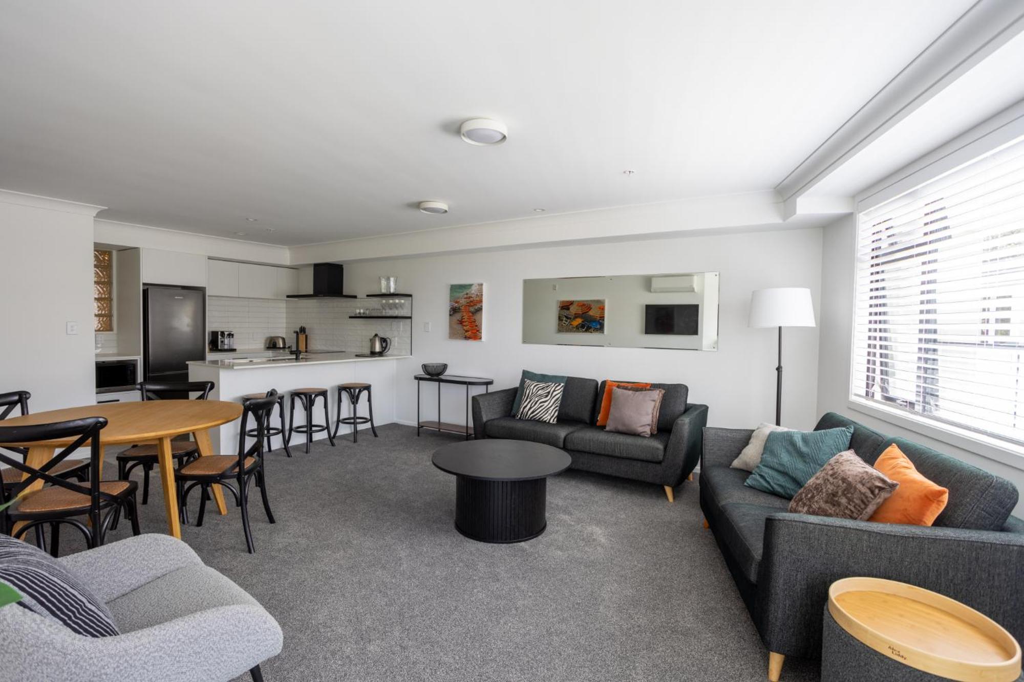 מאונט מאונגאנוי Belle Mer Beachfront Apartments - Self Serviced מראה חיצוני תמונה