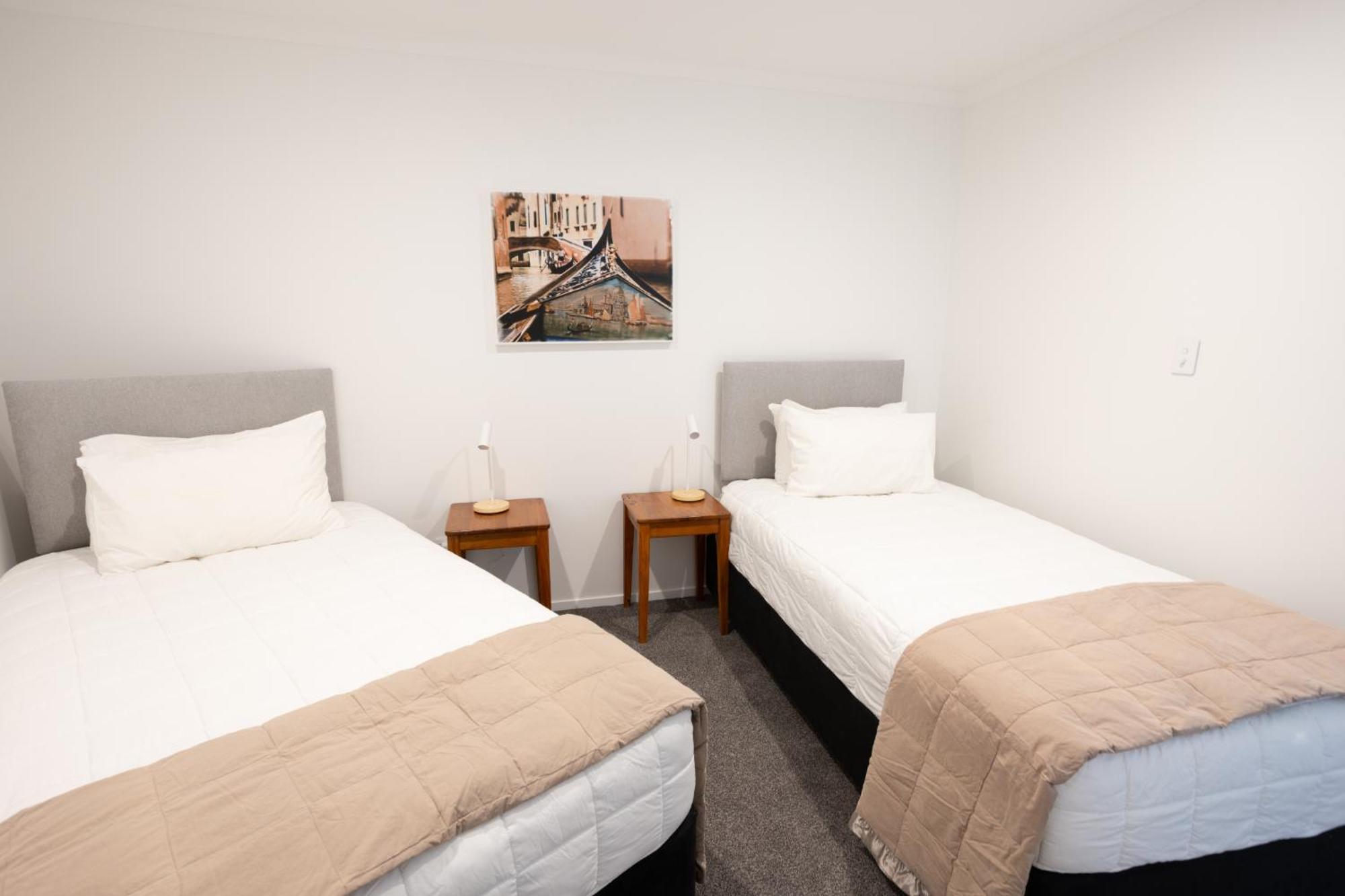 מאונט מאונגאנוי Belle Mer Beachfront Apartments - Self Serviced מראה חיצוני תמונה