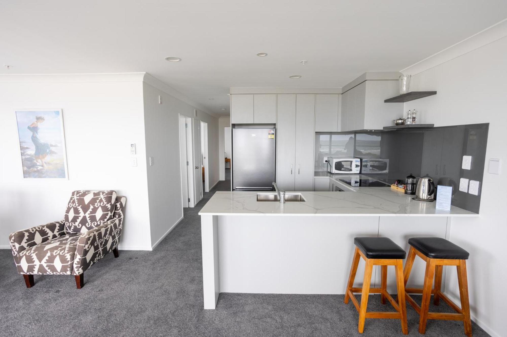 מאונט מאונגאנוי Belle Mer Beachfront Apartments - Self Serviced מראה חיצוני תמונה