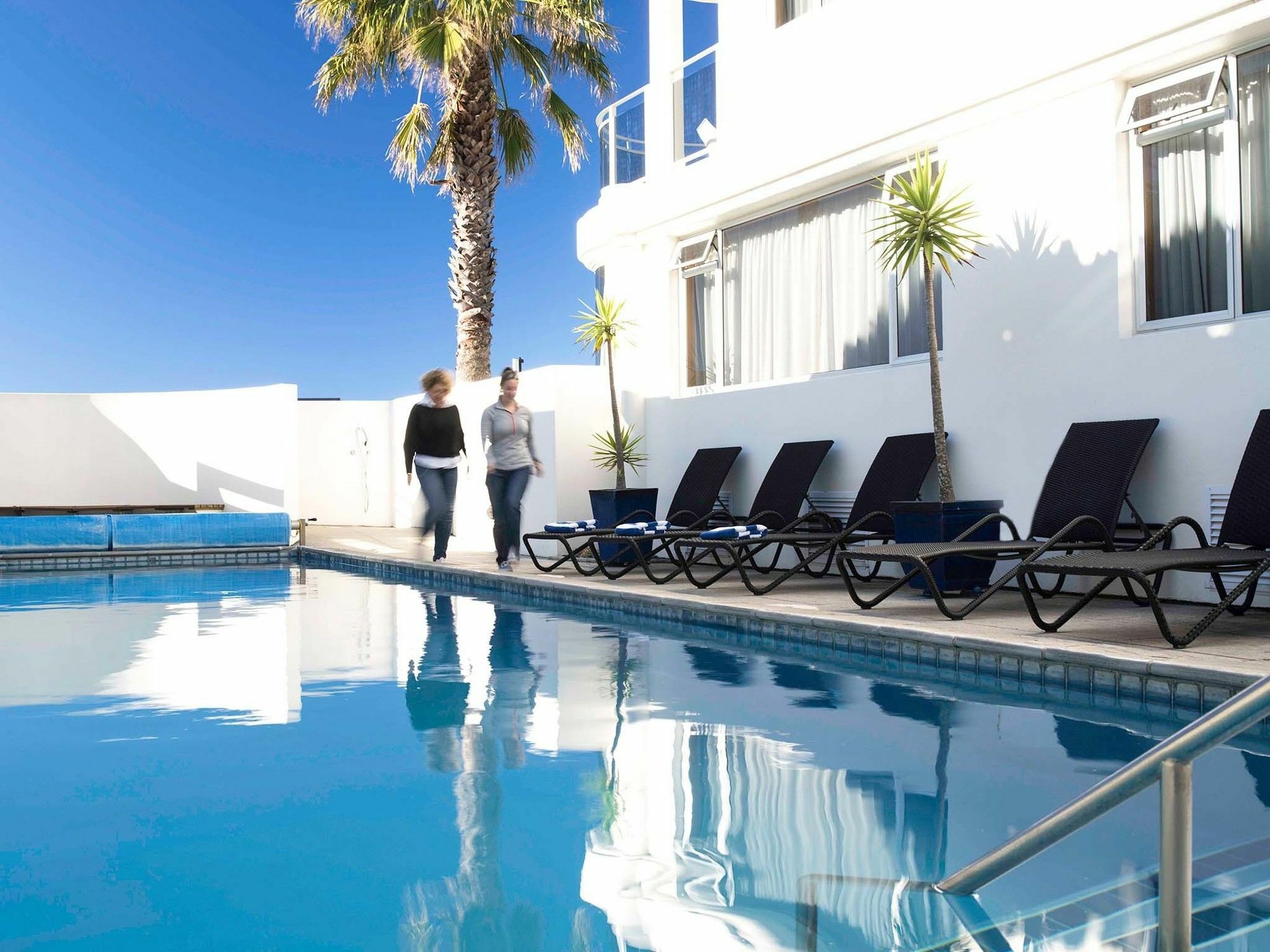 מאונט מאונגאנוי Belle Mer Beachfront Apartments - Self Serviced מראה חיצוני תמונה